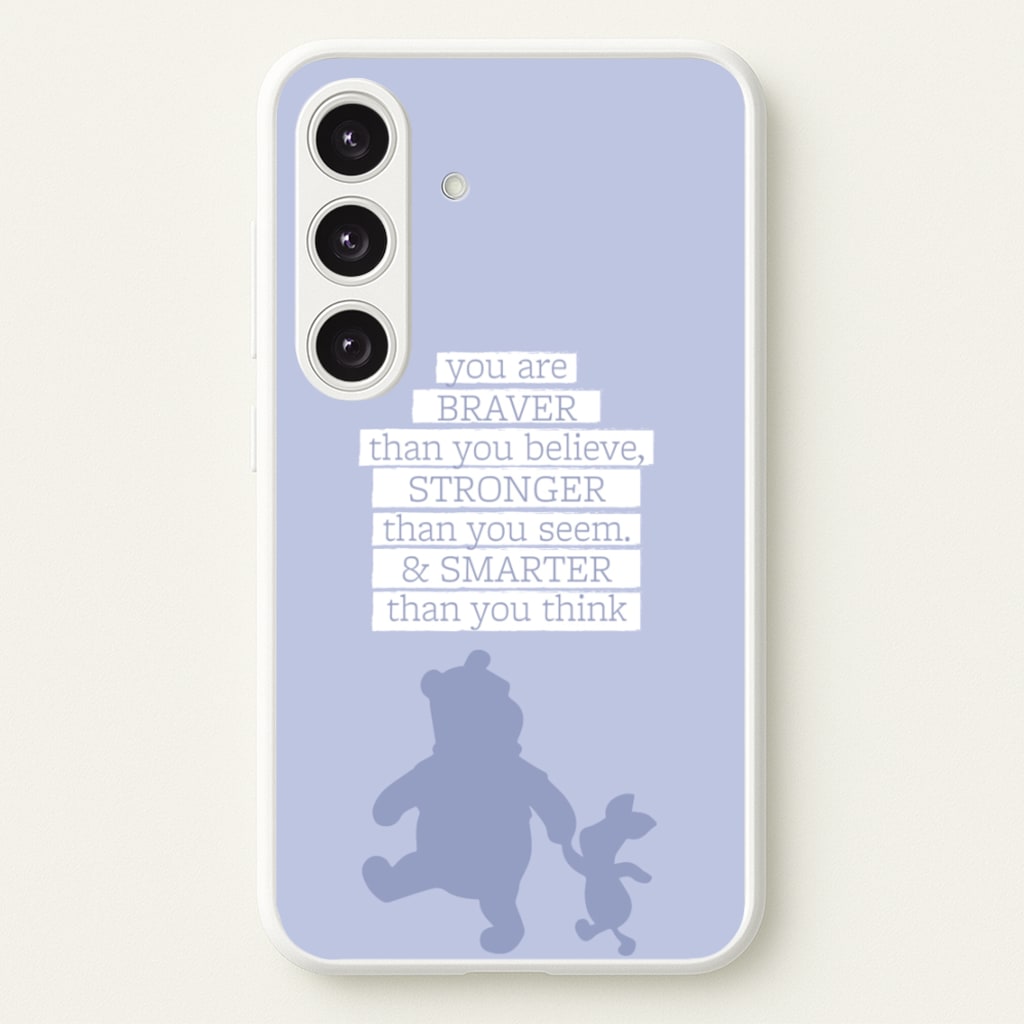 Braver, Stronger, Smarter - Disney Phone Case for Galaxy S25