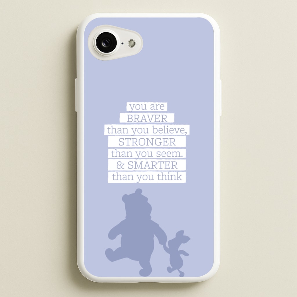 Braver, Stronger, Smarter - Disney Phone Case for iPhone 16e