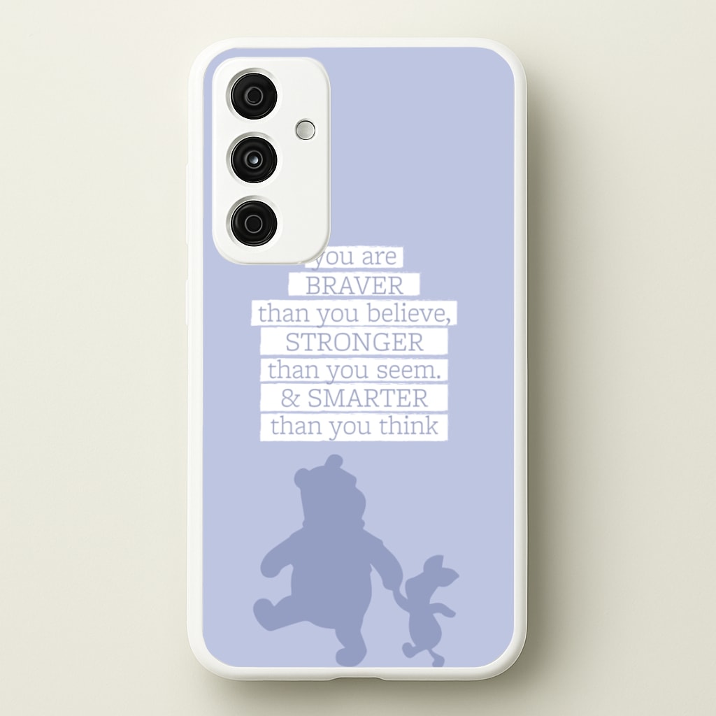 Braver, Stronger, Smarter - Disney Phone Case for Galaxy A55