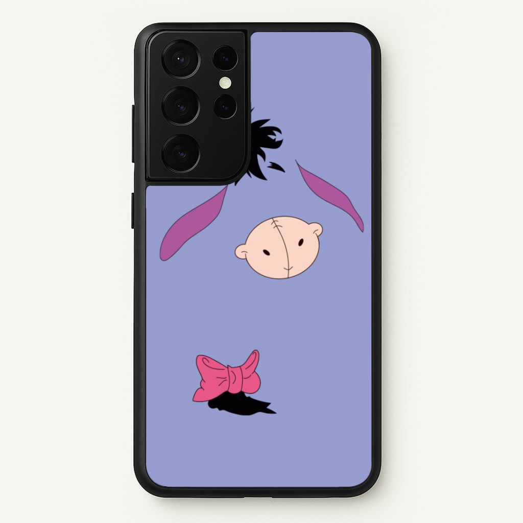 Faceless Donkey - Disney Phone Case for Galaxy S21 Ultra