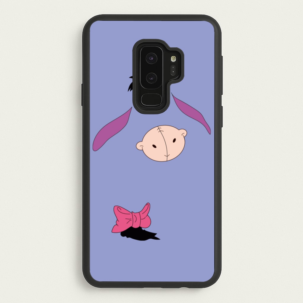 Faceless Donkey - Disney Phone Case for Galaxy S9 Plus