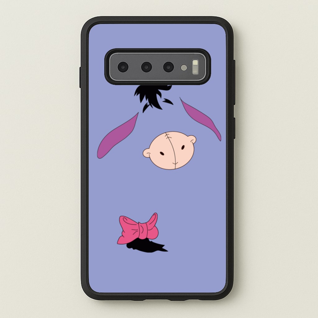 Faceless Donkey - Disney Phone Case for Galaxy S10