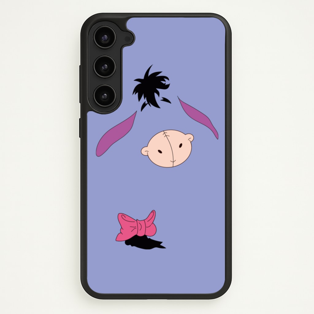 Faceless Donkey - Disney Phone Case for Galaxy S23
