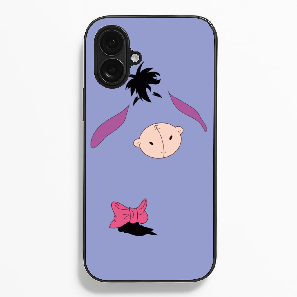 Faceless Donkey - Disney Phone Case for iPhone 16 Plus
