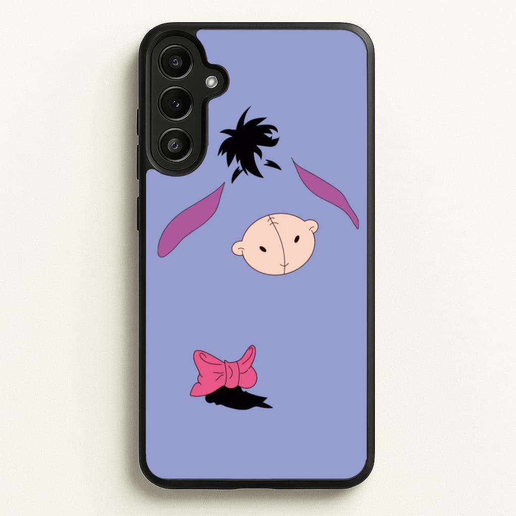 Faceless Donkey - Disney Phone Case for Galaxy A34