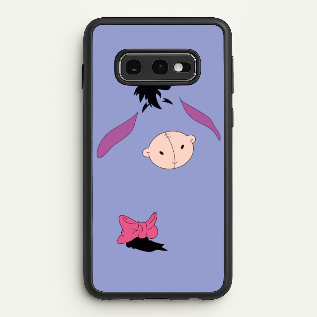 Faceless Donkey - Disney Phone Case for Galaxy S10e