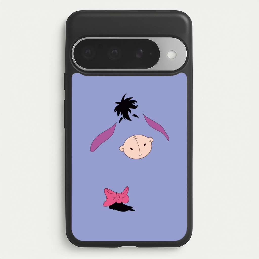 Faceless Donkey Phone Case for Google Pixel 10 Pro XL