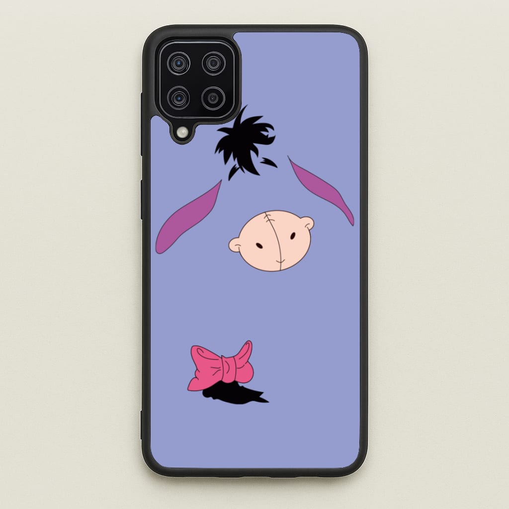 Faceless Donkey - Disney Phone Case for Galaxy A12