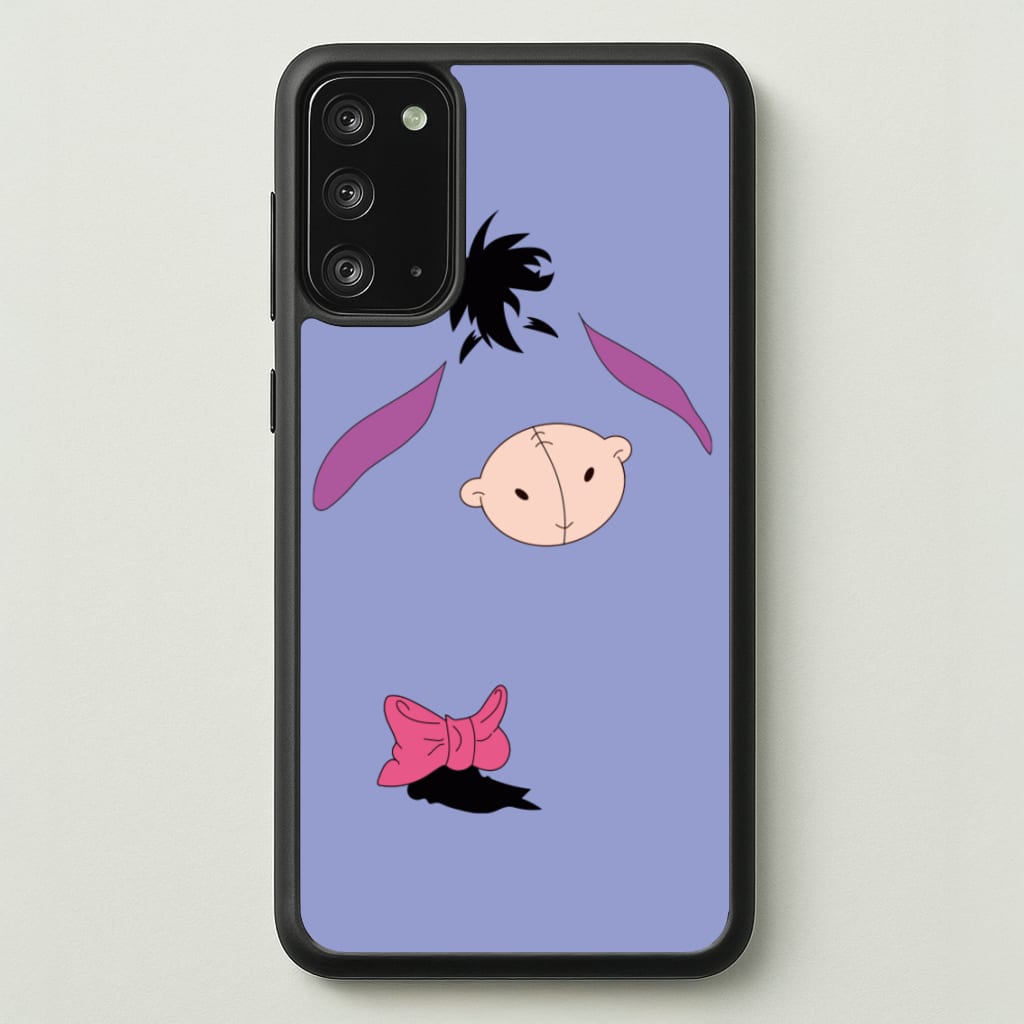 Faceless Donkey - Disney Phone Case for Galaxy Note 20