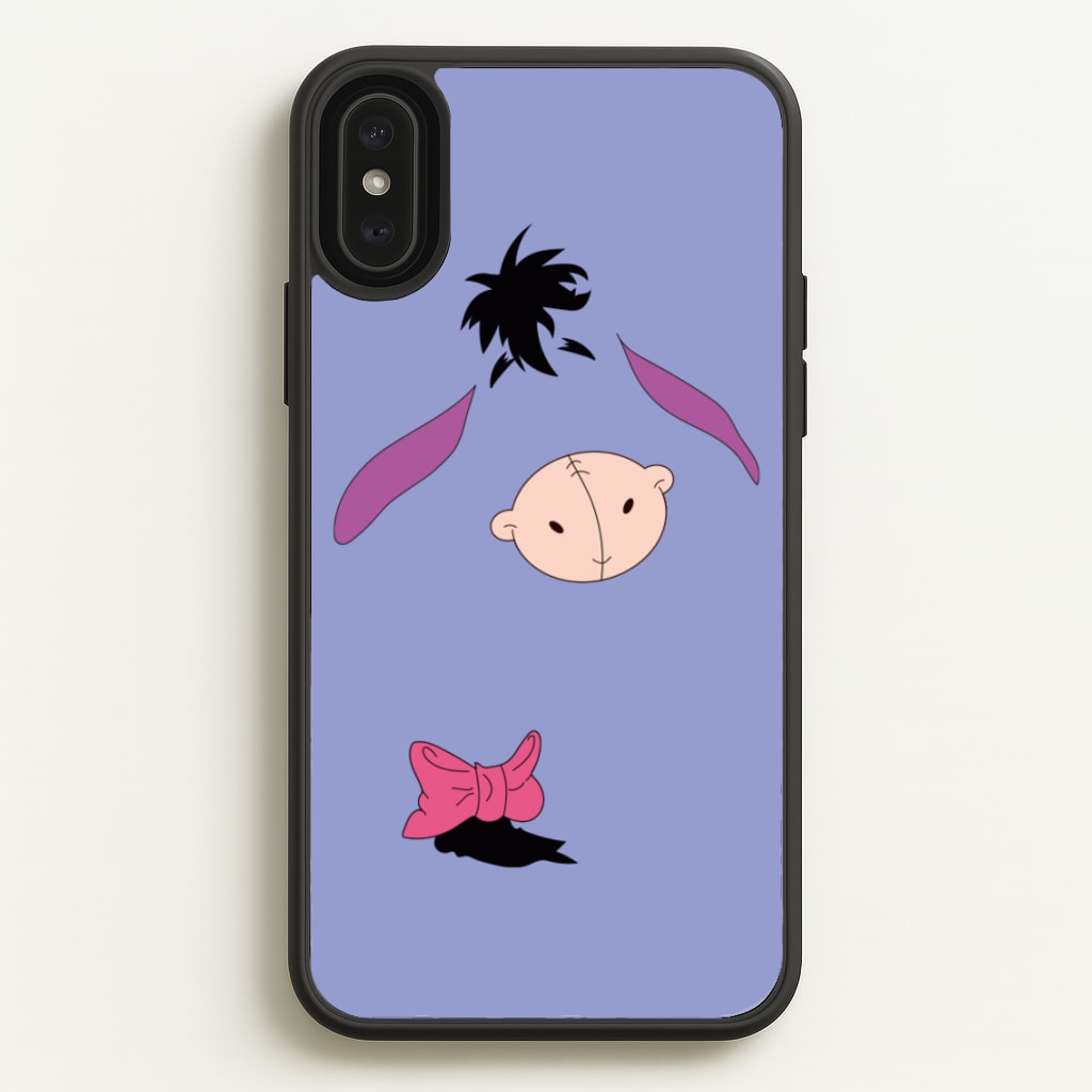 Faceless Donkey - Disney Phone Case for iPhone XS Max