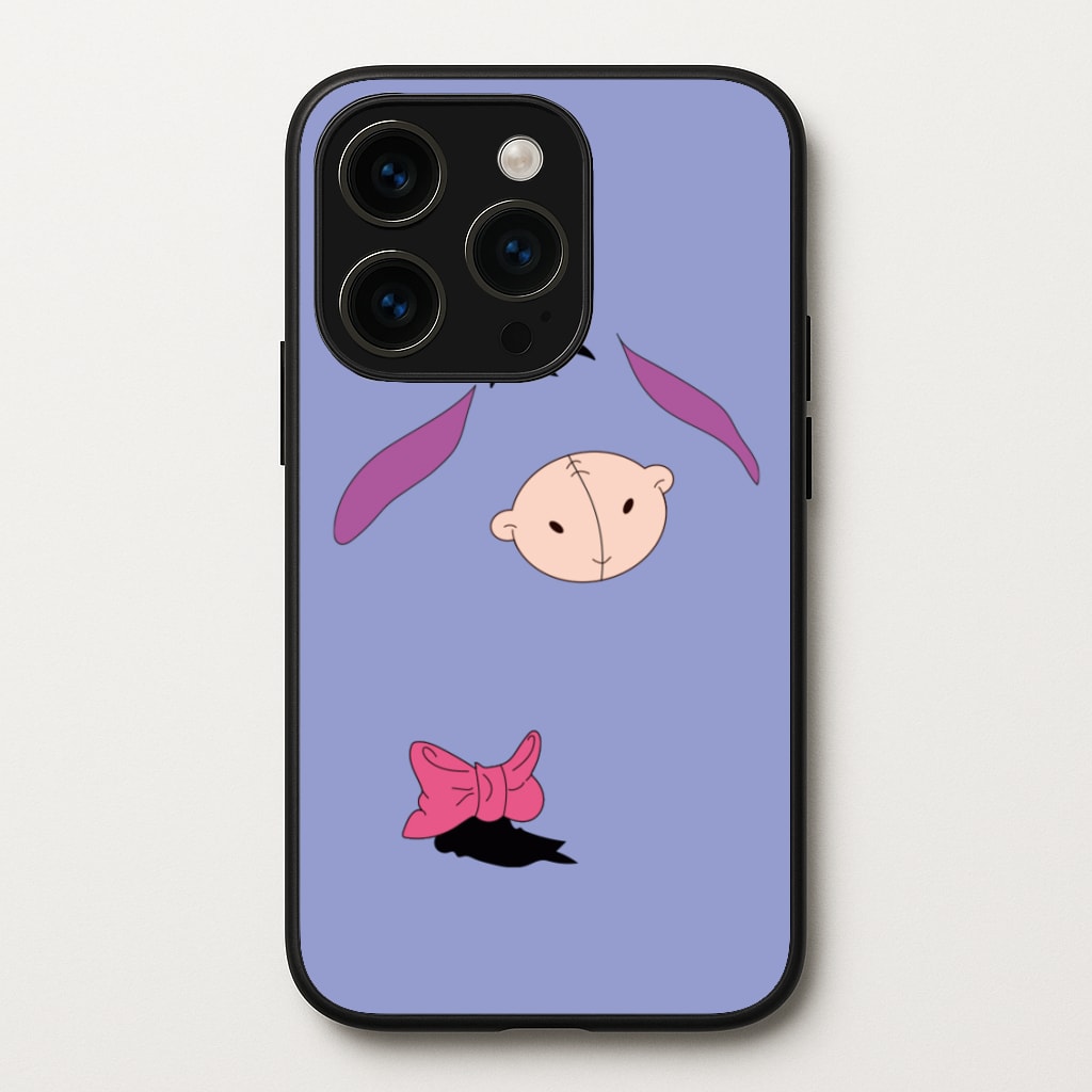 Faceless Donkey - Disney Phone Case for iPhone 14 Pro Max