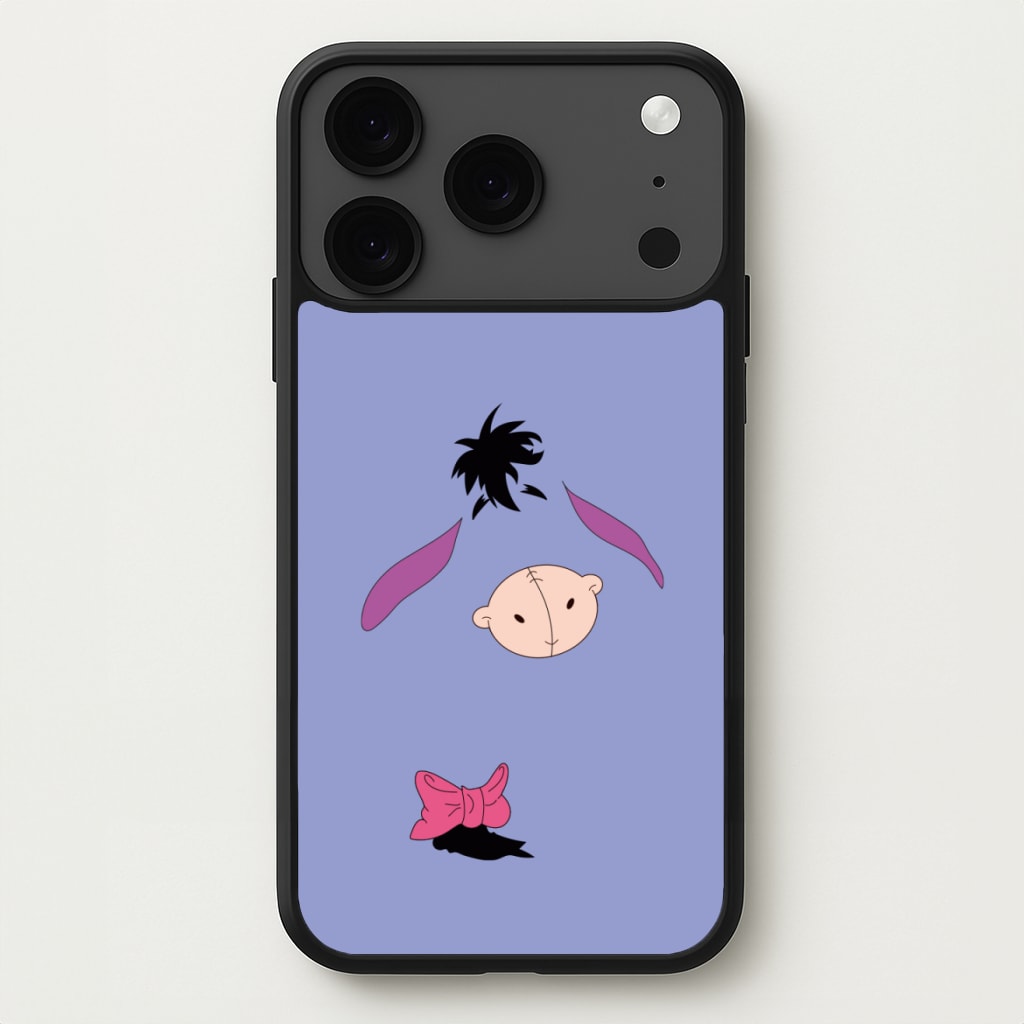 Faceless Donkey Phone Case for iPhone 17 Pro