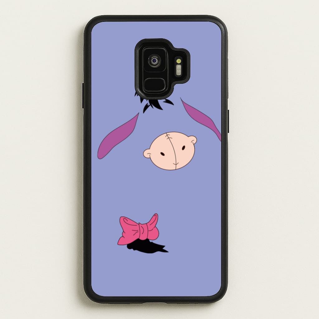 Faceless Donkey - Disney Phone Case for Galaxy S9