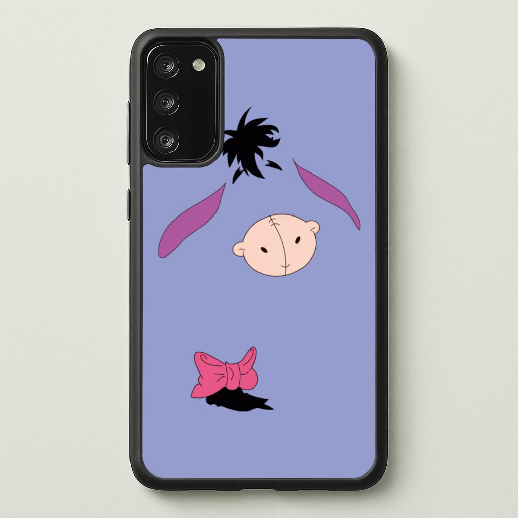 Faceless Donkey - Disney Phone Case for Galaxy S20