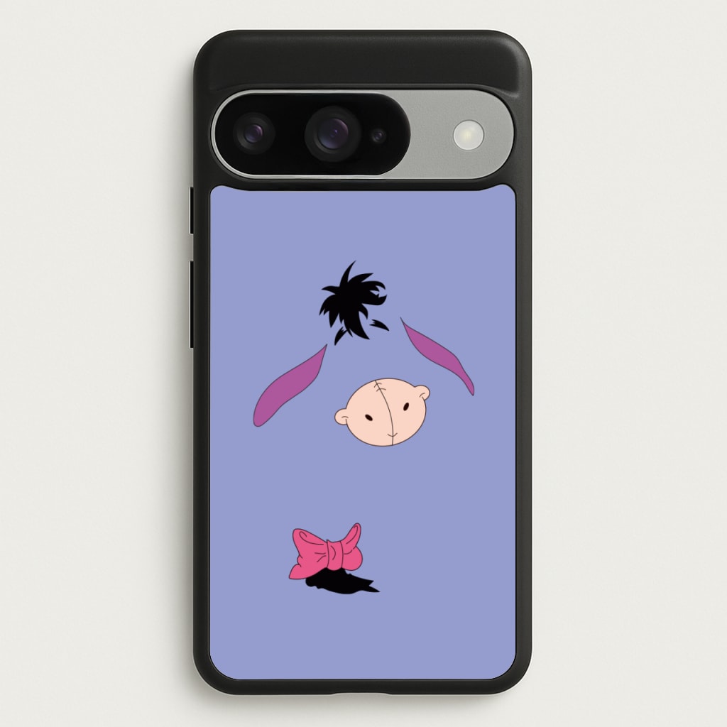 Faceless Donkey Phone Case for Google Pixel 10 / 10 Pro