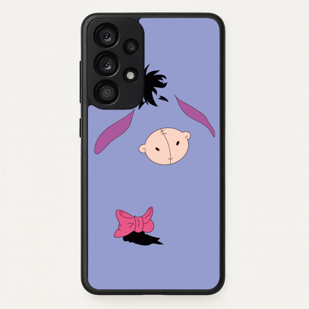 Faceless Donkey - Disney Phone Case for Galaxy A33