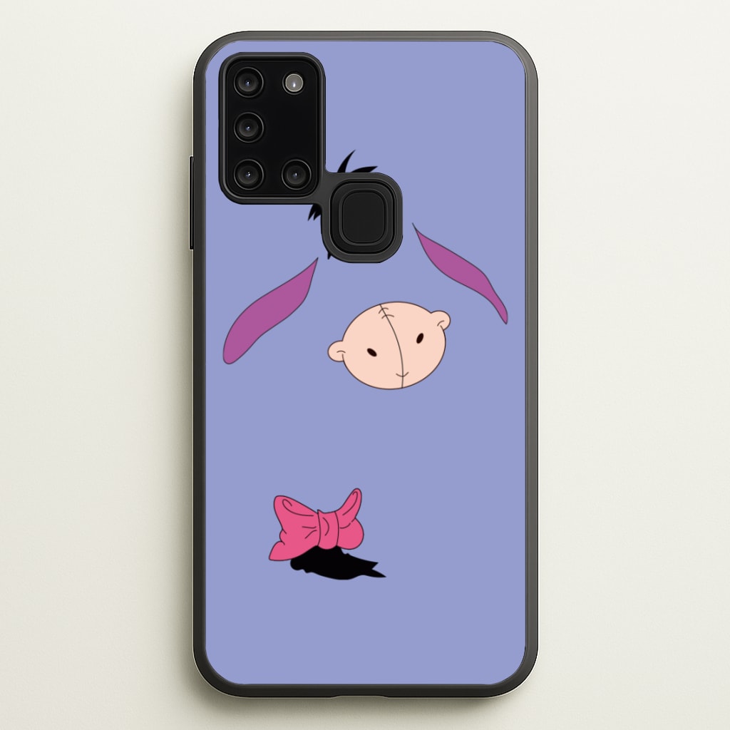 Faceless Donkey - Disney Phone Case for Galaxy A21s