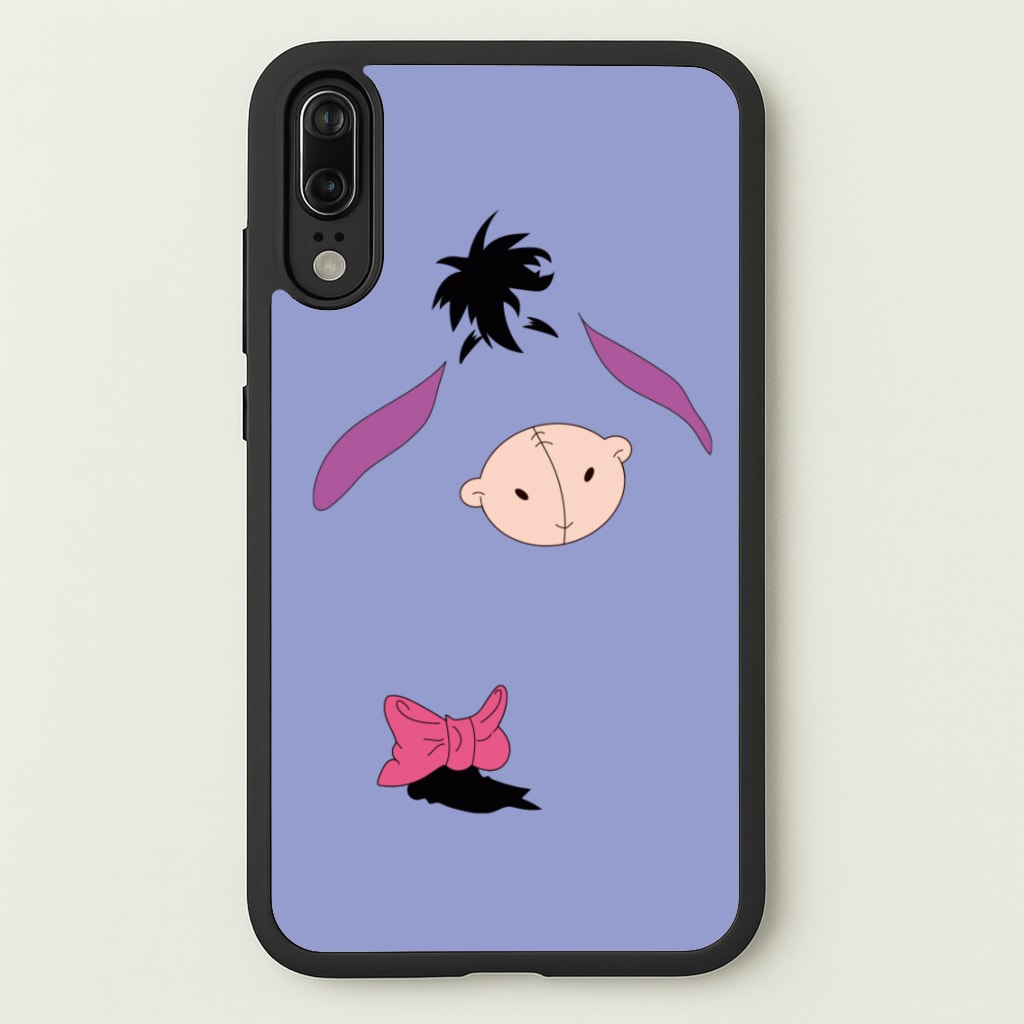Faceless Donkey - Disney Phone Case for Huawei P20