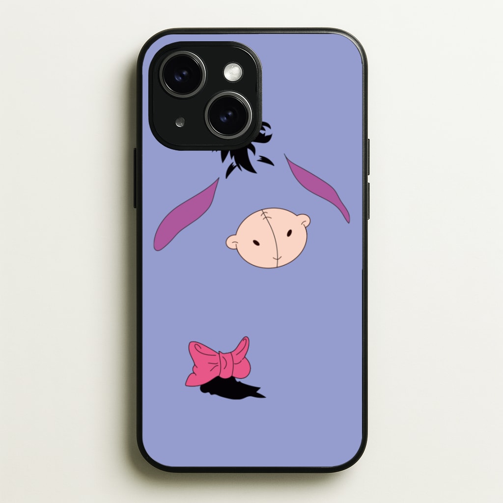 Faceless Donkey - Disney Phone Case for iPhone 15