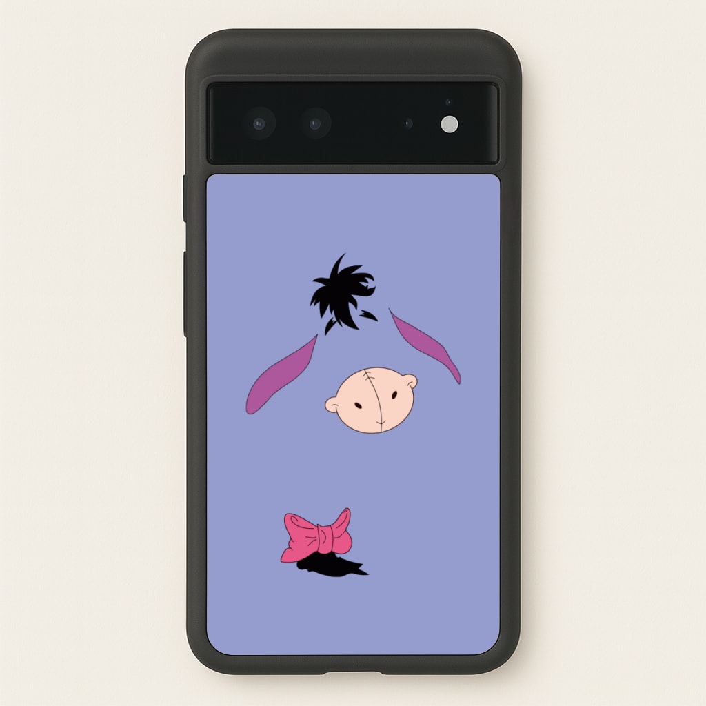 Faceless Donkey - Disney Phone Case for Google Pixel 6