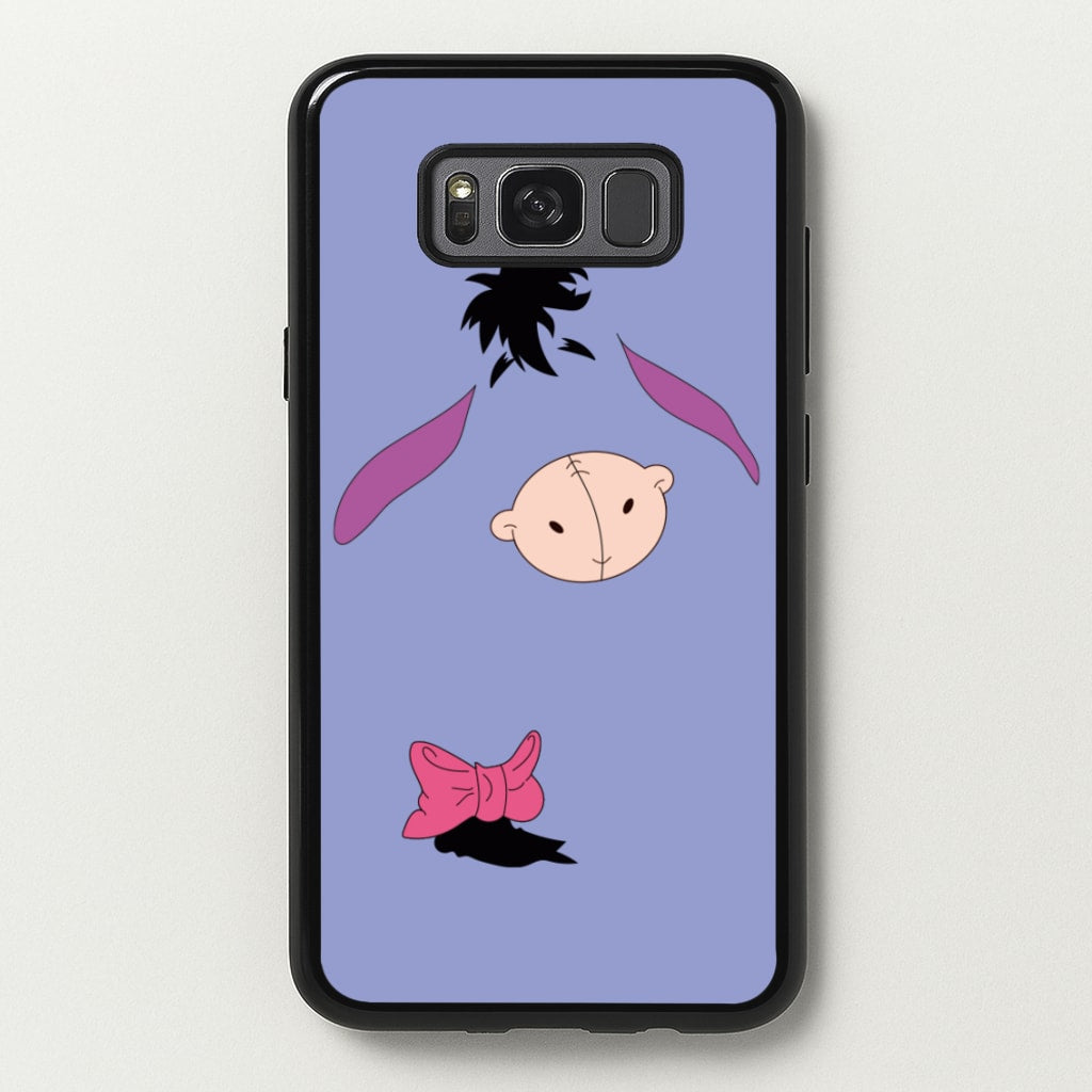 Faceless Donkey - Disney Phone Case for Galaxy S8