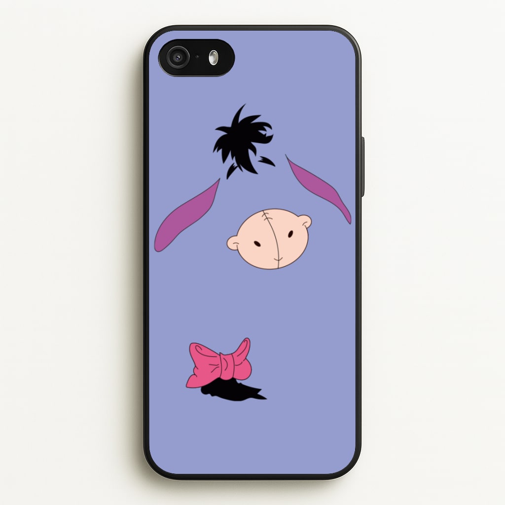 Faceless Donkey - Disney Phone Case for iPhone 5 / 5s / SE 2016
