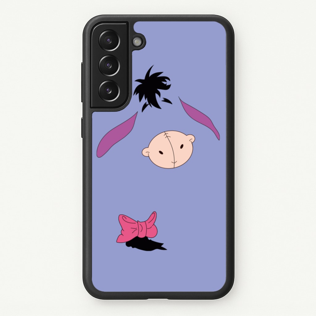 Faceless Donkey - Disney Phone Case for Galaxy S22