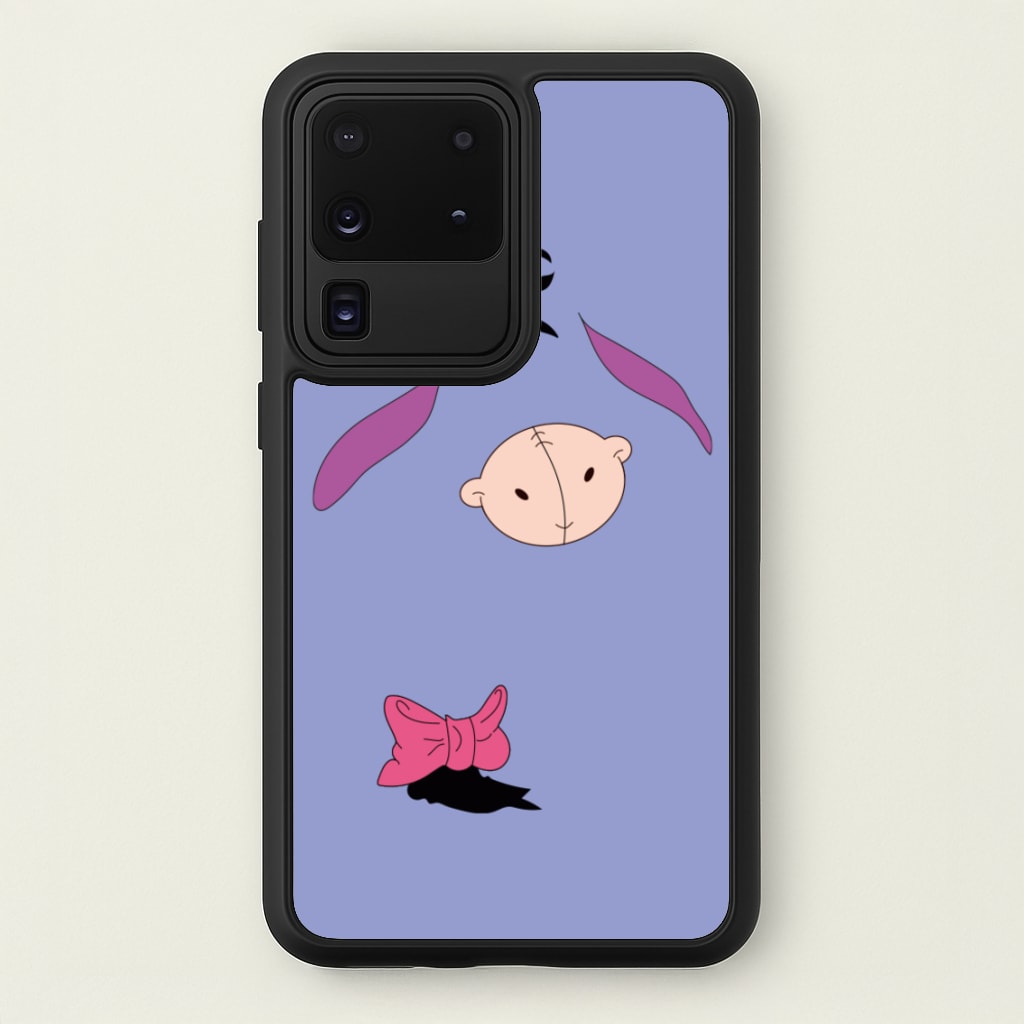 Faceless Donkey - Disney Phone Case for Galaxy S20 Ultra