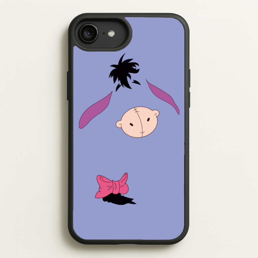Faceless Donkey - Disney Phone Case for iPhone 6 Plus / 7 Plus / 8 Plus