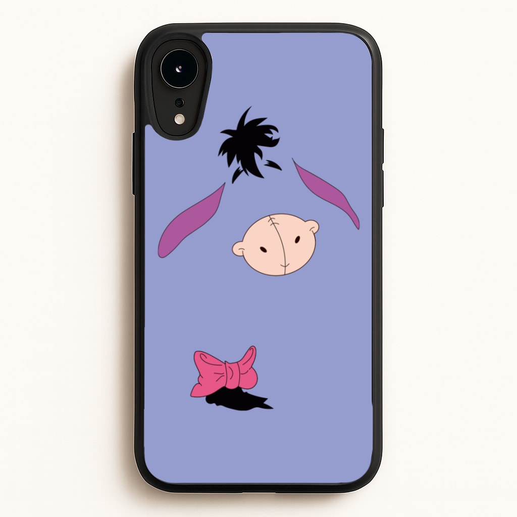 Faceless Donkey - Disney Phone Case for iPhone XR