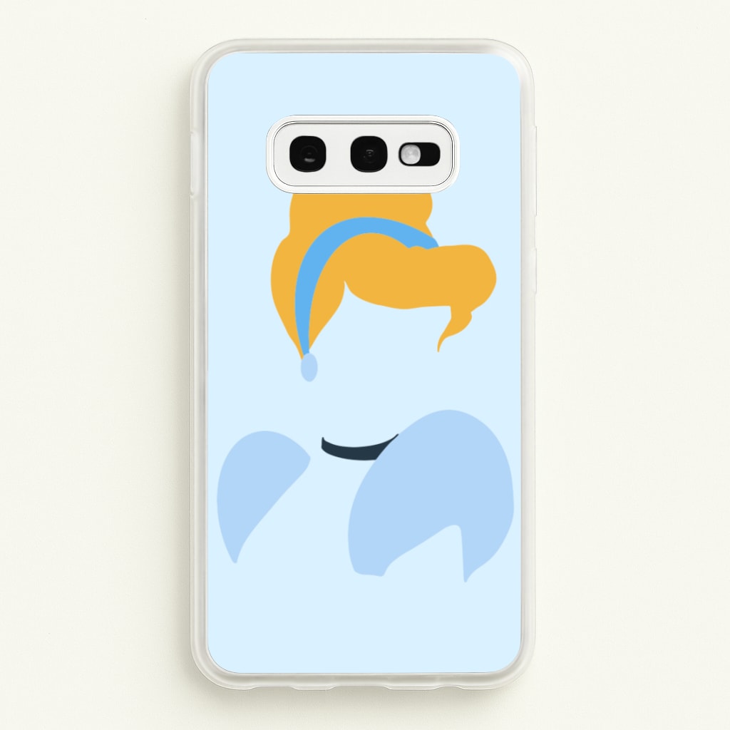 Cinderella - Disney Phone Case for Galaxy S10e