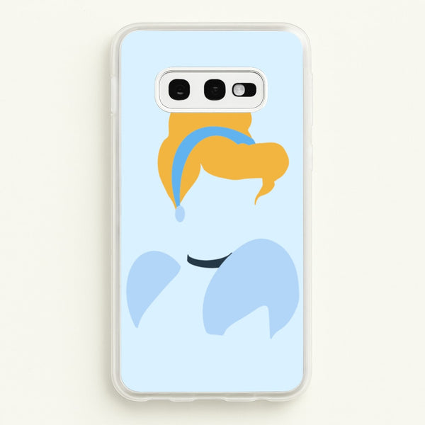 Cinderella - Disney Phone Case for Galaxy S10e