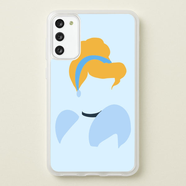 Cinderella - Disney Phone Case for Galaxy S20FE