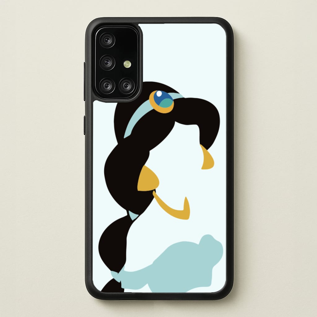 Jasmine - Disney Phone Case for Galaxy A71