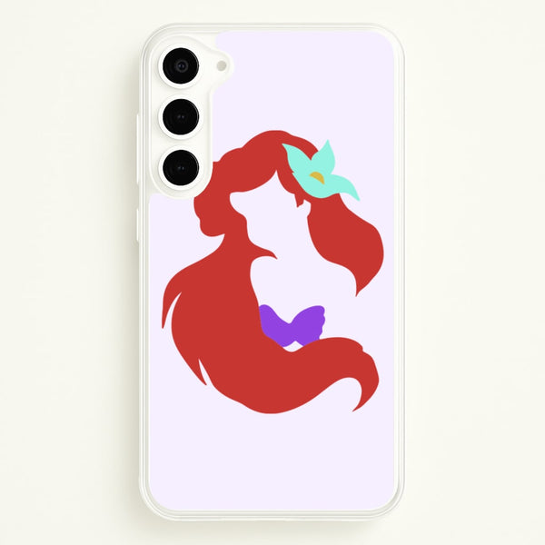Ariel - Disney Phone Case for Galaxy S23