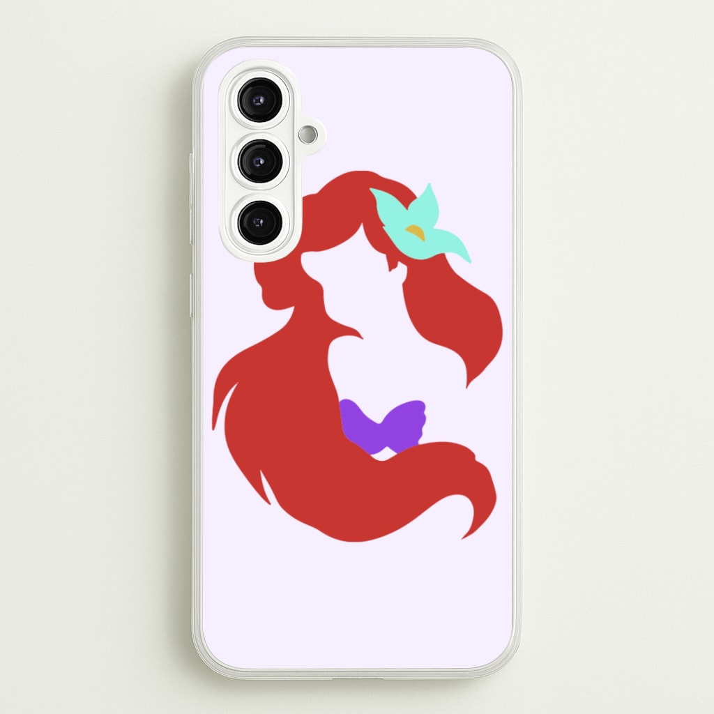 Ariel - Disney Phone Case for Galaxy A16