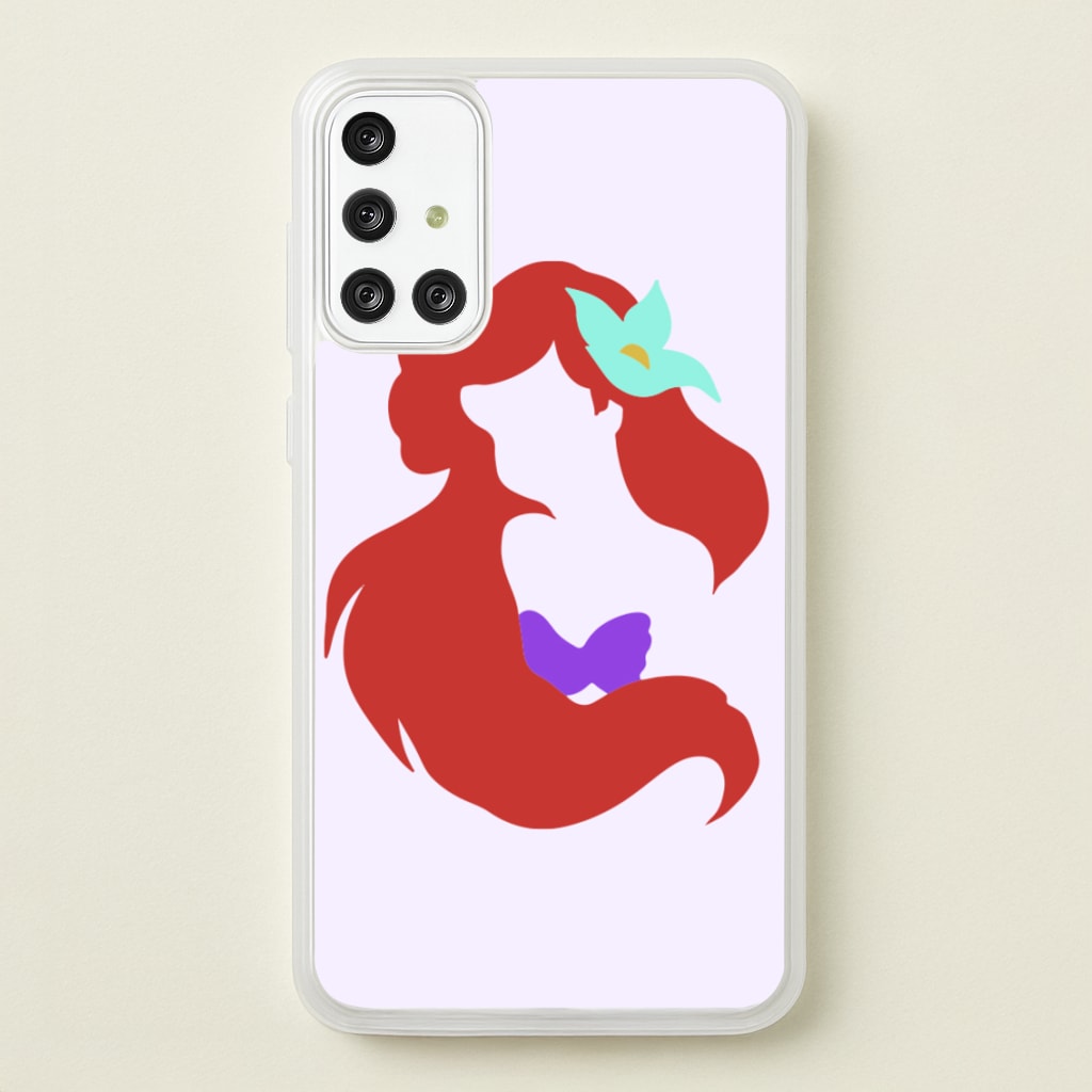 Ariel - Disney Phone Case for Galaxy A71