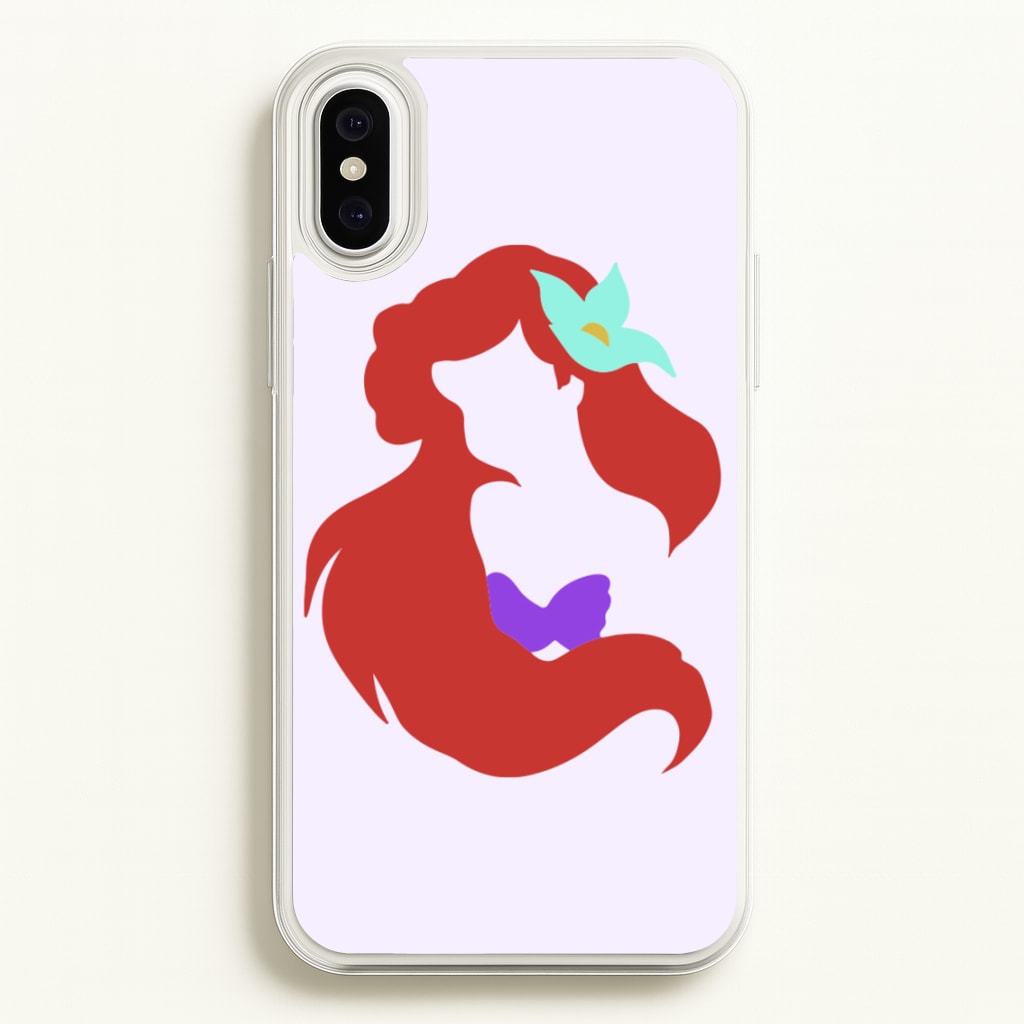 Ariel - Disney Phone Case for iPhone XS Max