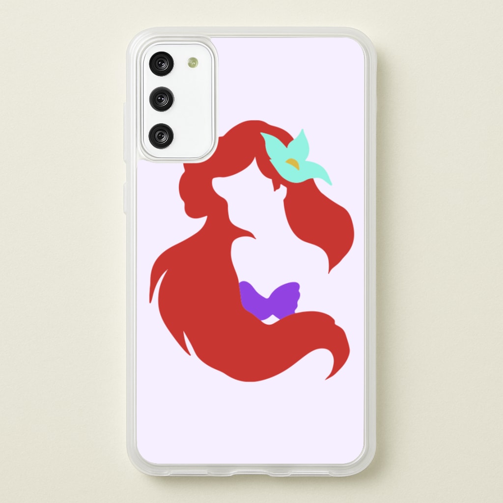 Ariel - Disney Phone Case for Galaxy S20
