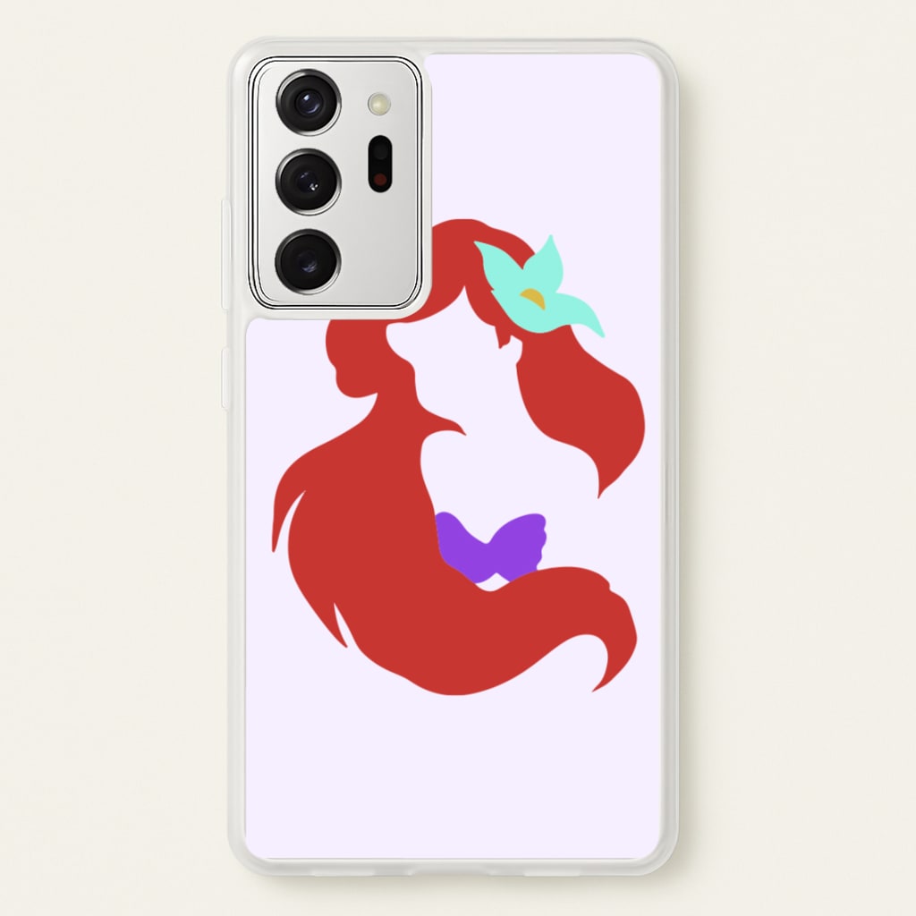 Ariel - Disney Phone Case for Galaxy Note 20 Ultra