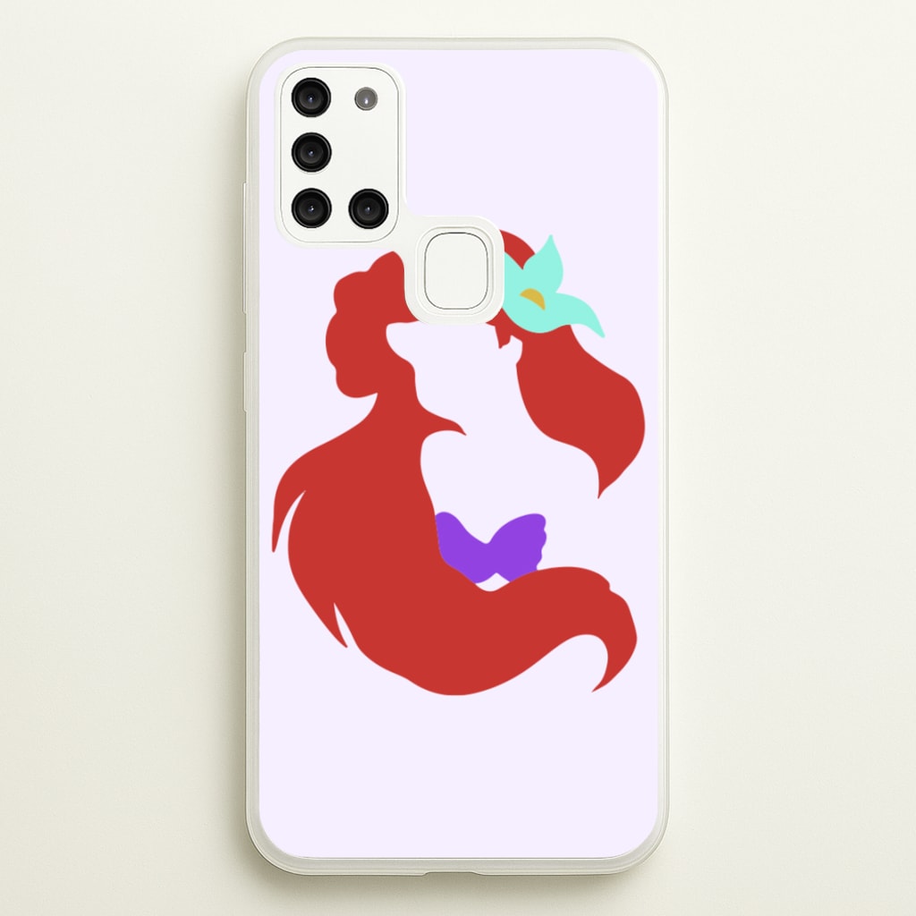 Ariel - Disney Phone Case for Galaxy A21s