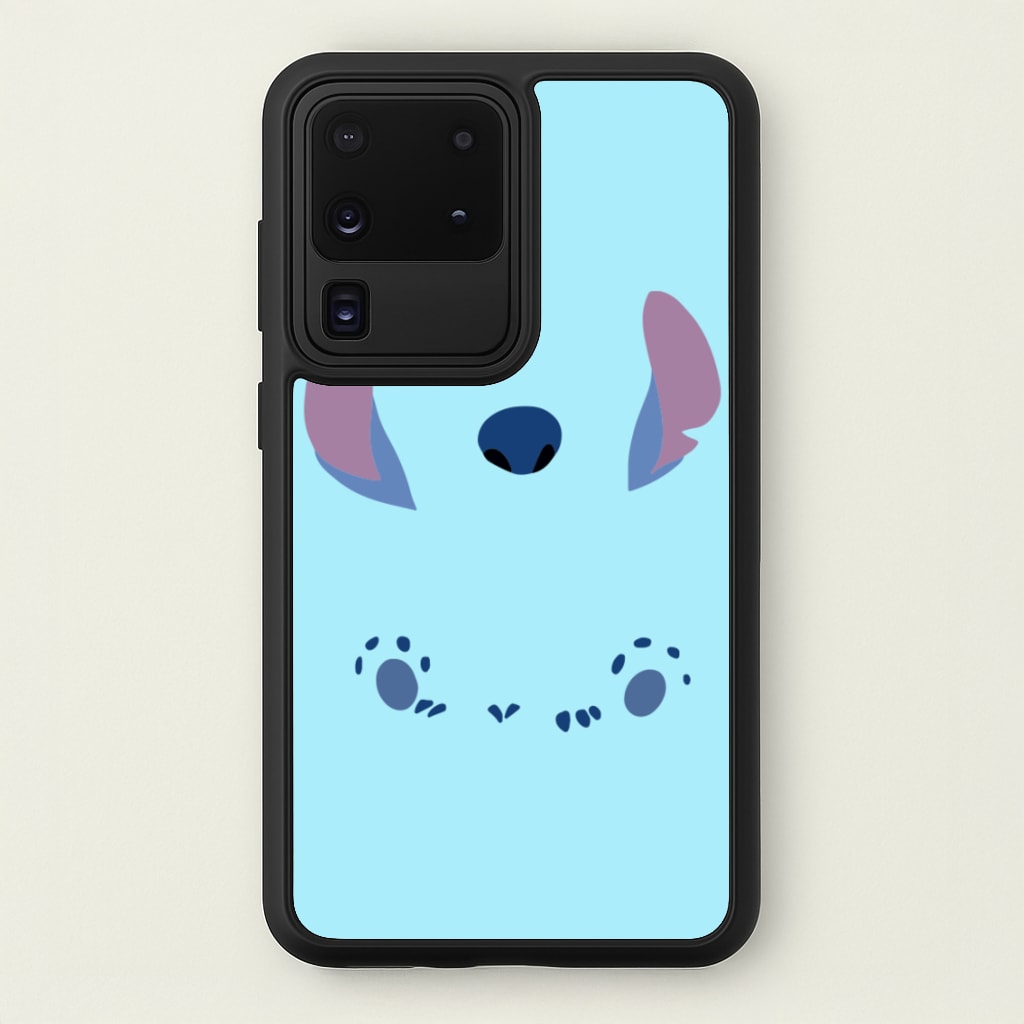 Alien Blue - Disney Phone Case for Galaxy S20 Ultra