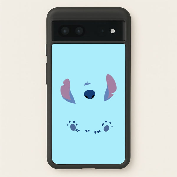 Alien Blue - Disney Phone Case for Google Pixel 7