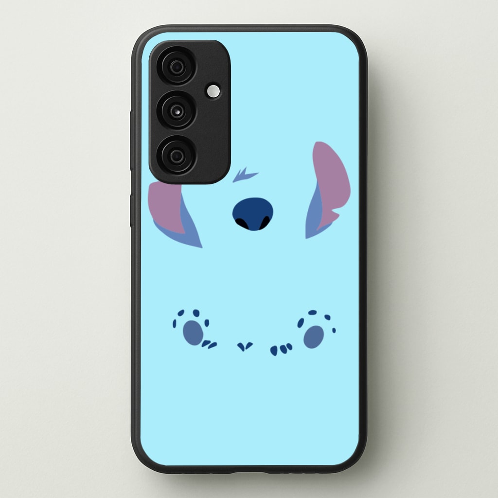 Alien Blue - Disney Phone Case for Galaxy A35