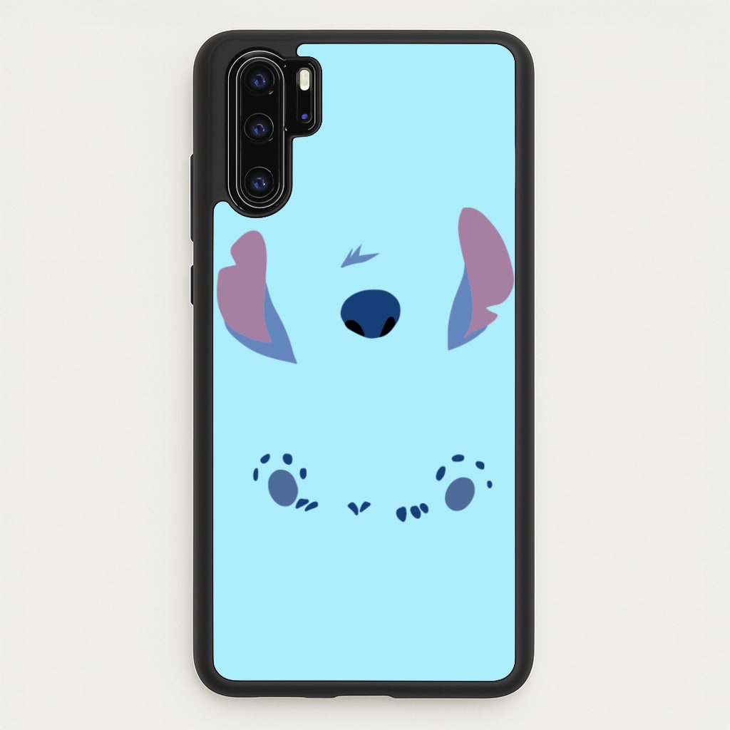 Alien Blue - Disney Phone Case for Huawei P30 Pro