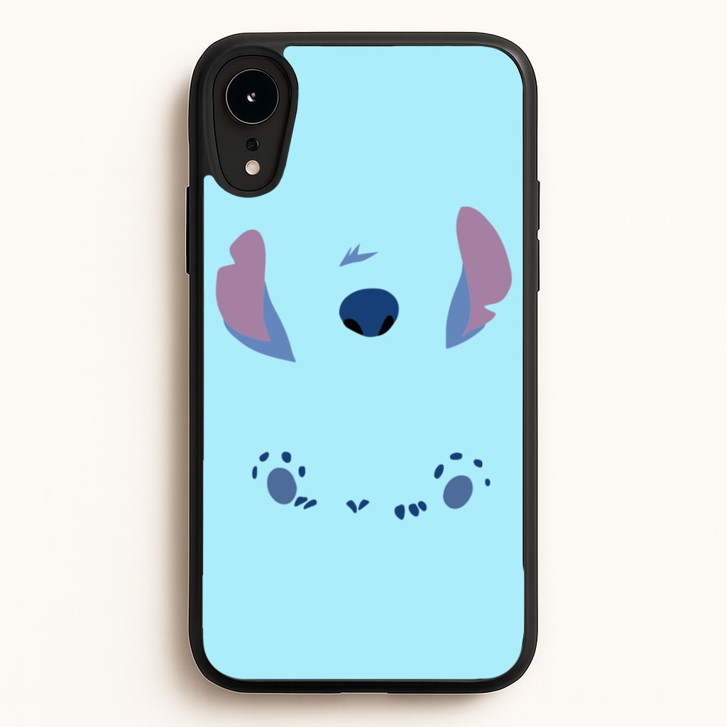 Alien Blue - Disney Phone Case for iPhone XR