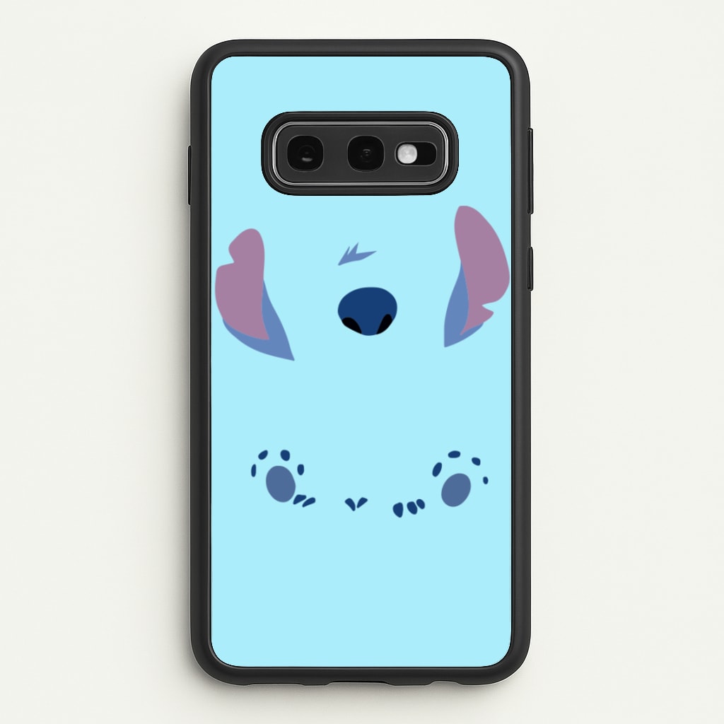 Alien Blue - Disney Phone Case for Galaxy S10e