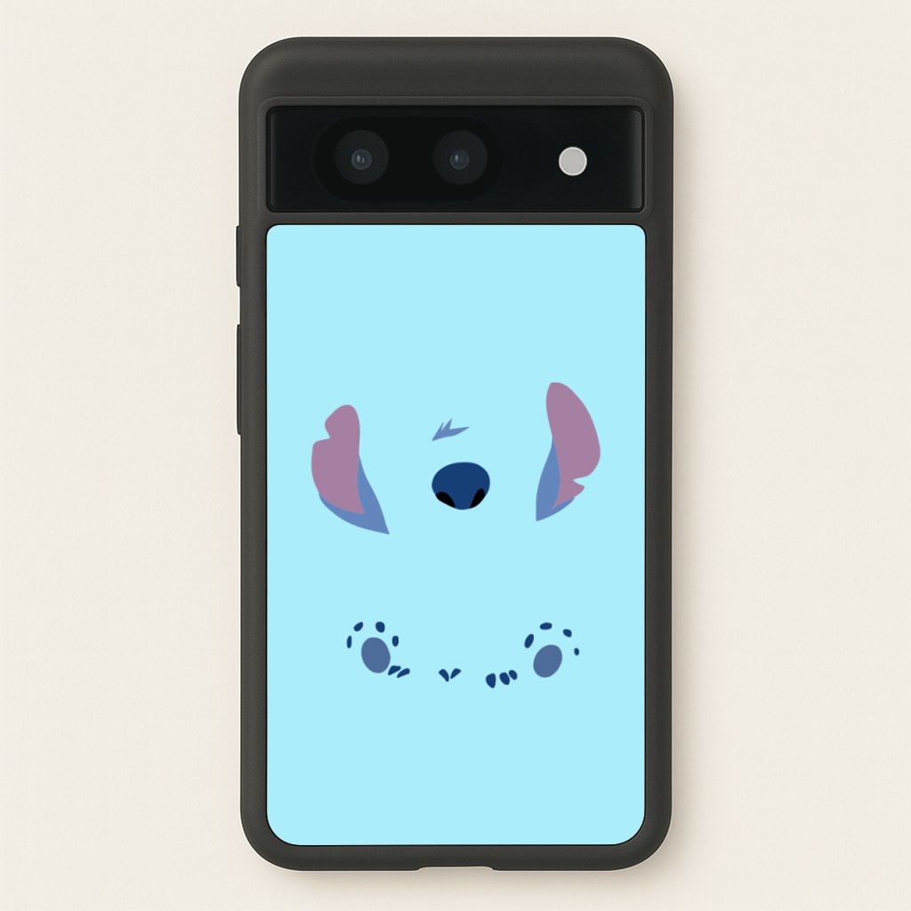Alien Blue - Disney Phone Case for Google Pixel 8a