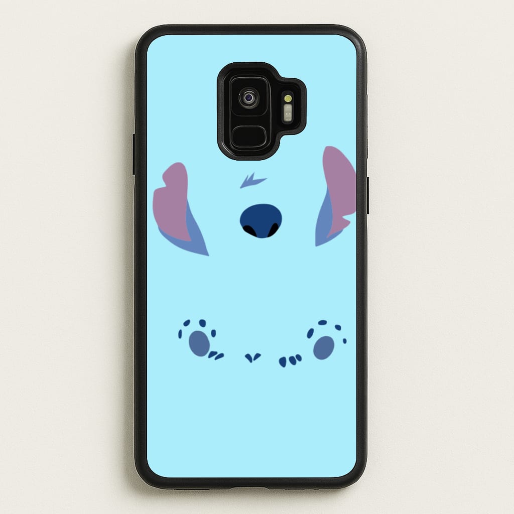 Alien Blue - Disney Phone Case for Galaxy S9