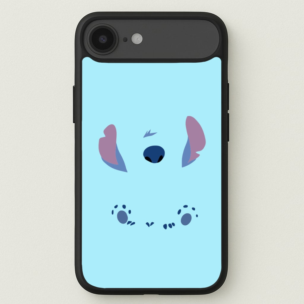 Alien Blue Phone Case for iPhone 17 Air